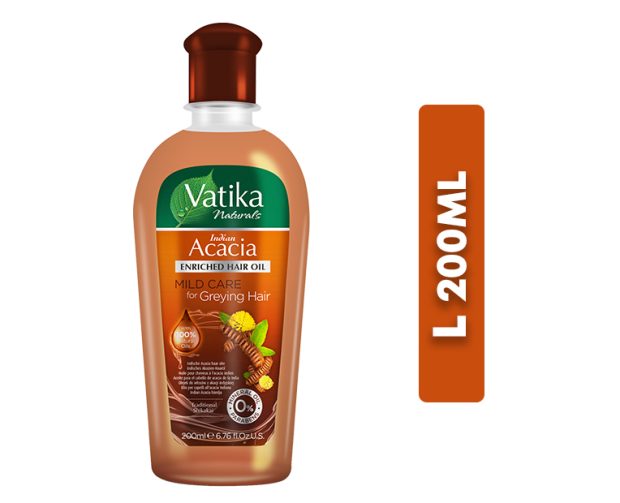 Dabur Vatika Enriched Hair Oil Acacia 200ml