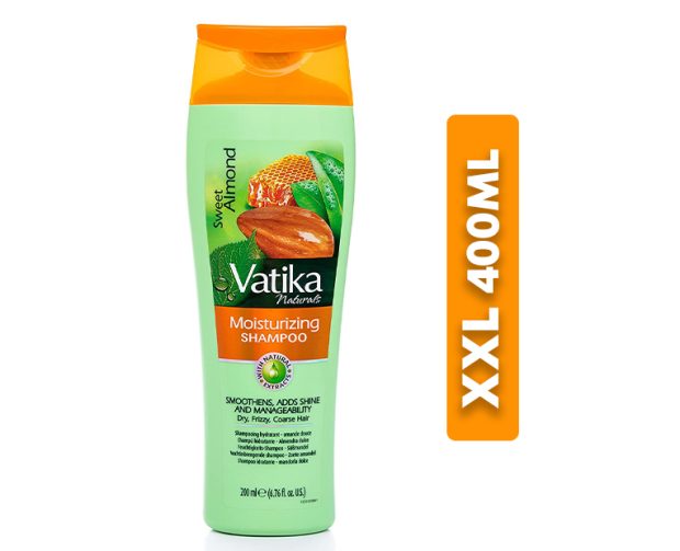 Dabur Vatika Sweet Almond Moisturizing Shampoo 400ml