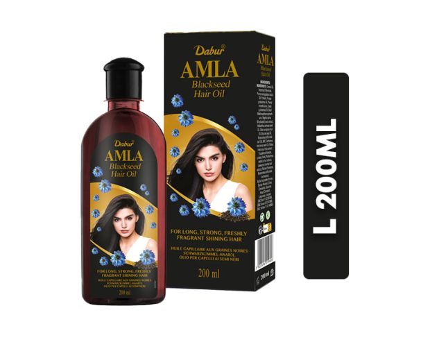 Dabur Amla BlackSeed Hair Oil 200ml