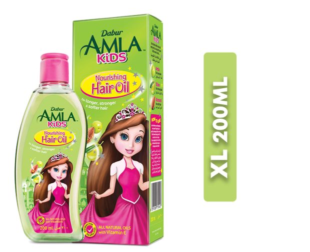 Dabur Amla Kids Oil 200ml