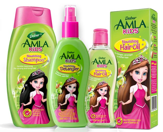 Dabur Amla Kids Set