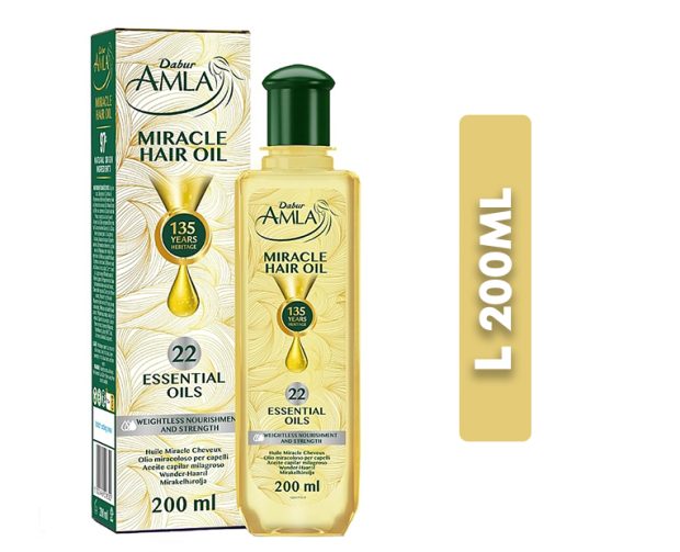 Dabur Amla Miracle Oil 200ml