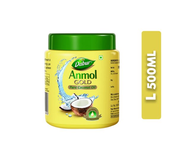 Dabur Anmol Pure Coconut Oil 500ml