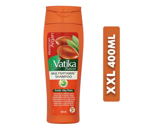 Dabur Vatika Argan Shampoo Exotic Shine & Softness 400ml