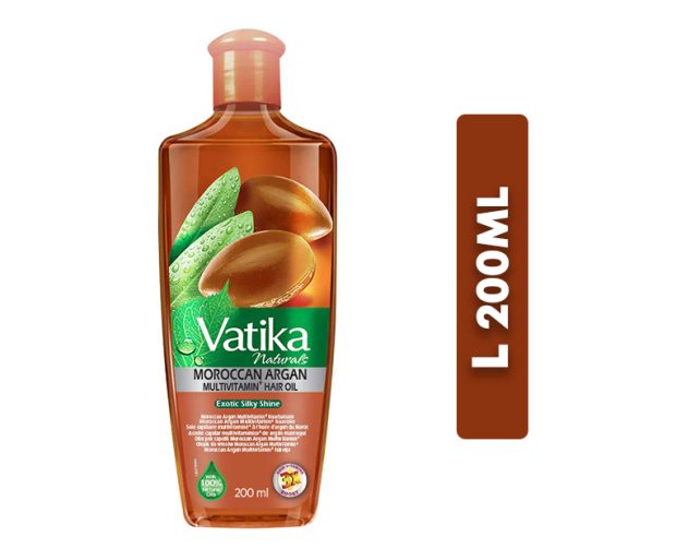 Dabur Vatika Enriched Hair Oil Argan 200ml