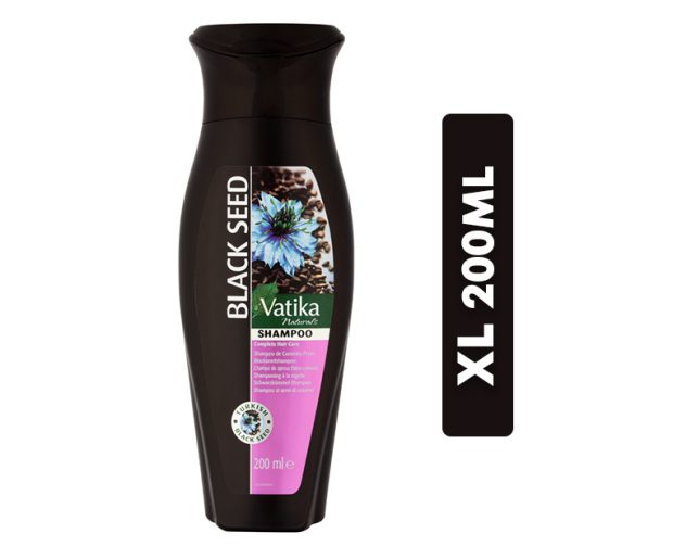 Dabur Vatika Black Seed Shampoo 200ml