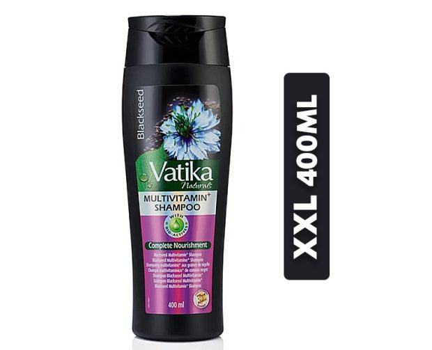 Dabur Vatika Black Seed Shampoo 400ml