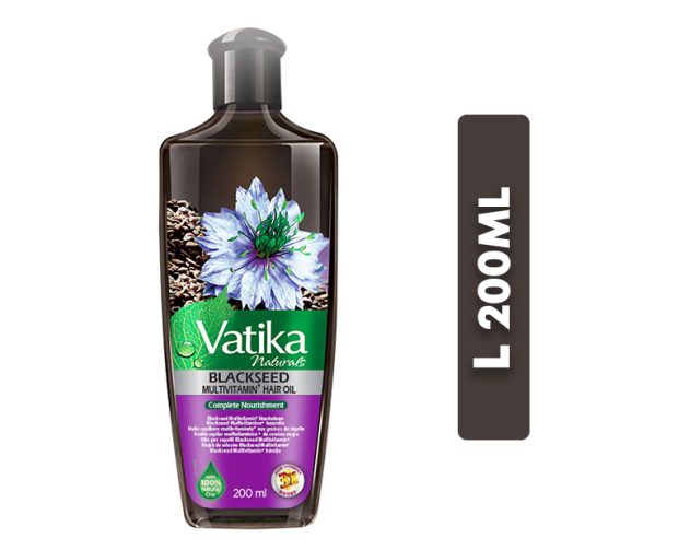 Dabur Vatika Enriched Hair Oil Black Seed 200ml
