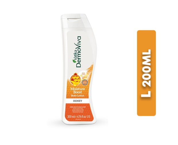 Vatika DermoViva Honey BodyLotion 200ml