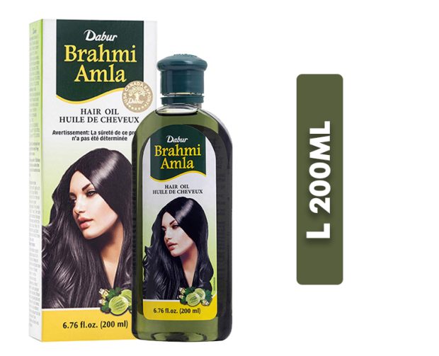Dabur Amla Brahmi Hair Oil 200ml