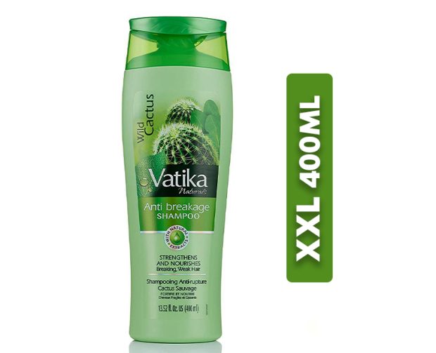 Dabur Vatika Wild Cactus Shampoo 400ml