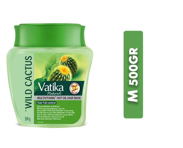Vatika Wild Cactus Hair Mask 500g