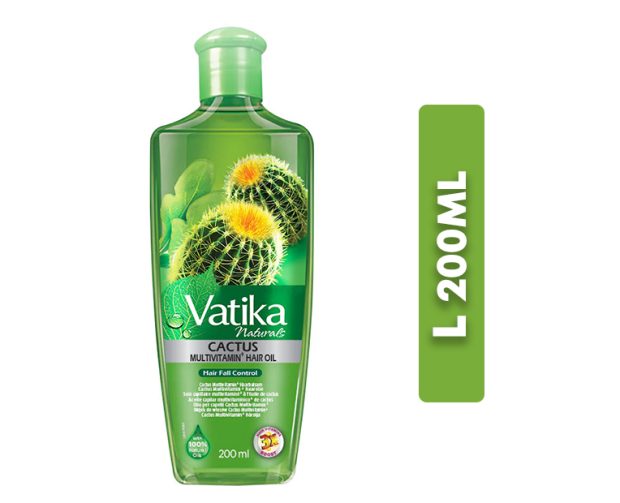 Dabur Vatika Enriched Hair Oil Cactus 200ml