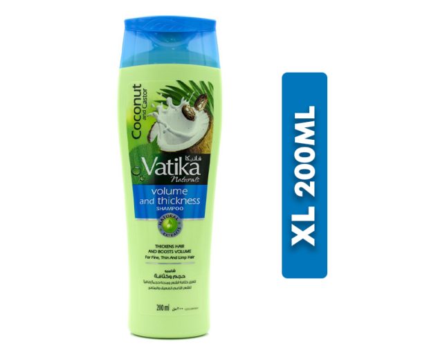 Dabur Vatika Tropical Coconut Volumizing Shampoo 200ml