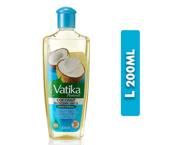 Dabur Vatika Enriched Hair Oil Coconut 200ml