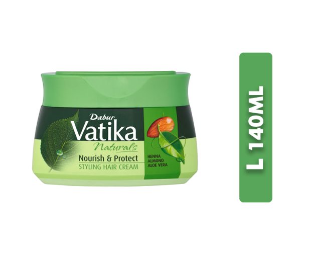 Vatika Hair Nourish & Protect Cream 140ml