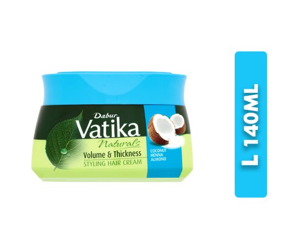 Vatika Hair Volume & Thickness Cream 140ml