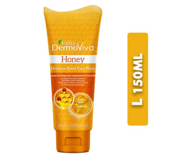 DermoViva Face Wash Honey 150ml