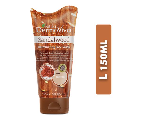 DermoViva Face Wash Sandalwood 150ml