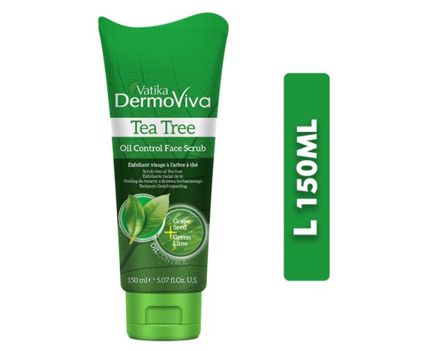 DermoViva Face Scrub Tea Tree 150ml