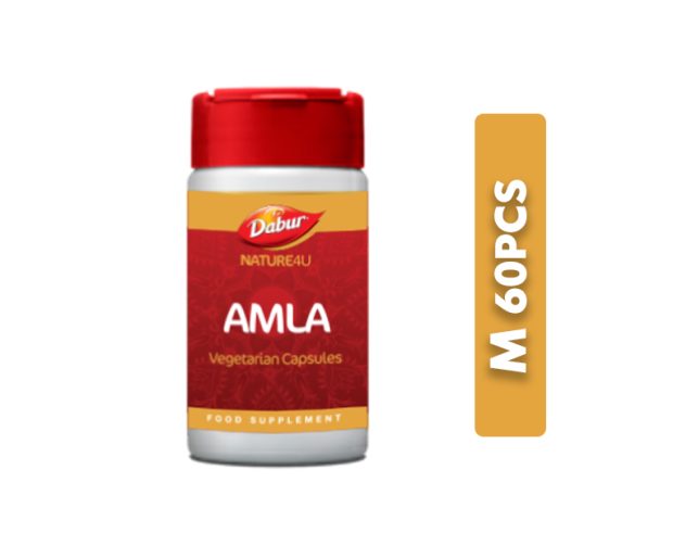 Dabur Amla Vegetarian Capsules 60ks