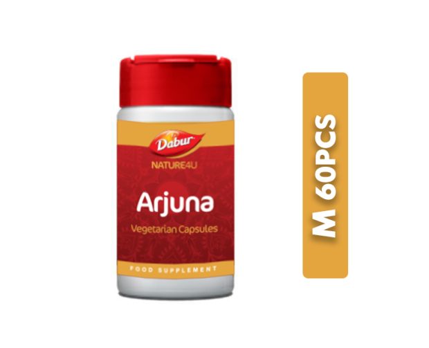 Dabur Arjuna Vegetarian Capsules 60ks