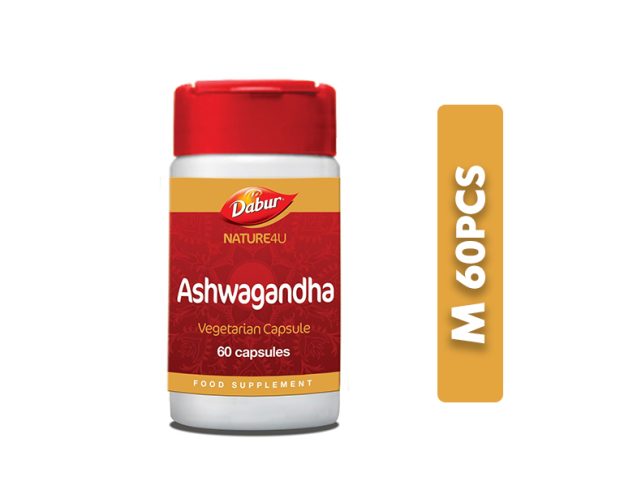 Dabur Ashwagandha Vegetarian Capsules 60ks