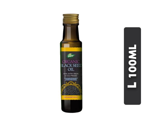 Dabur Organic BlackSeed Oil 100ml