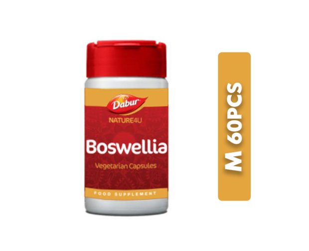 Dabur Boswellia Vegetarian Capsules 60ks