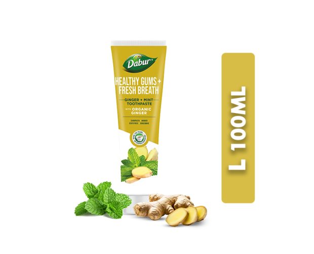 Dabur Herbal Organic Ginger 100ml