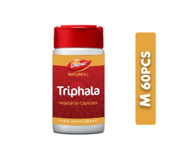 Dabur Triphala Vegetarian Capsules 60ks
