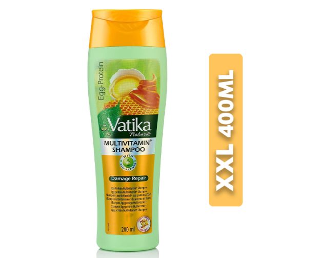 Dabur Vatika Egg Protein Shampoo 400ml