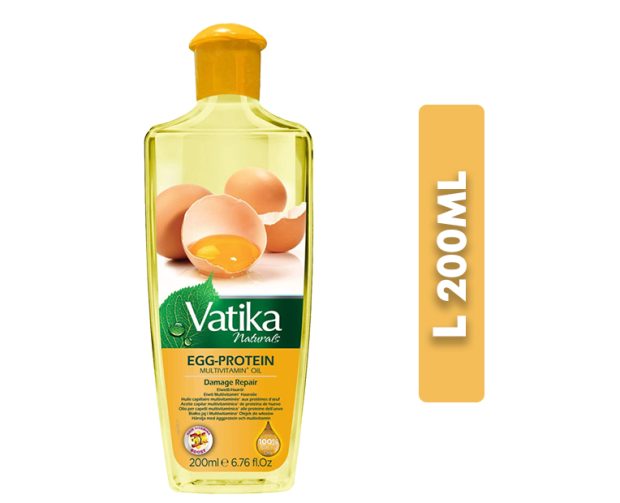 Dabur Vatika Egg Protein Hair Oil 200ml