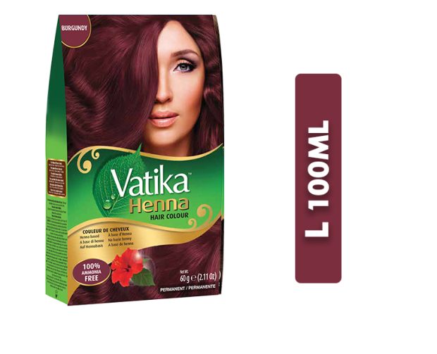 Vatika Henna Burgundy 60g