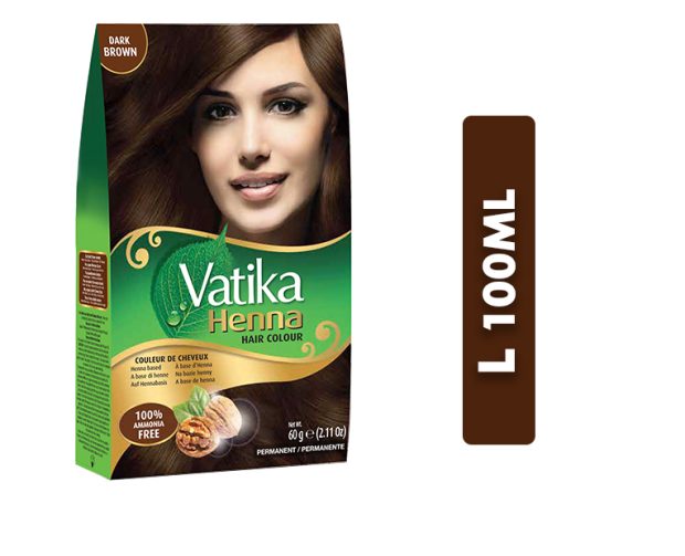 Vatika Henna Dark Brown 60g
