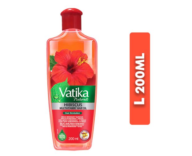 Dabur Vatika Hibiscus Hair Oil 200ml