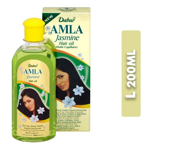 Dabur Amla Jasmine Hair Oil 200ml