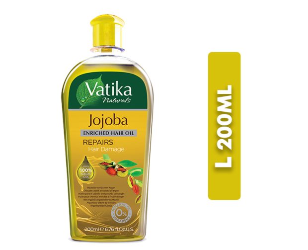 Dabur Vatika Enriched Hair Oil Jojoba