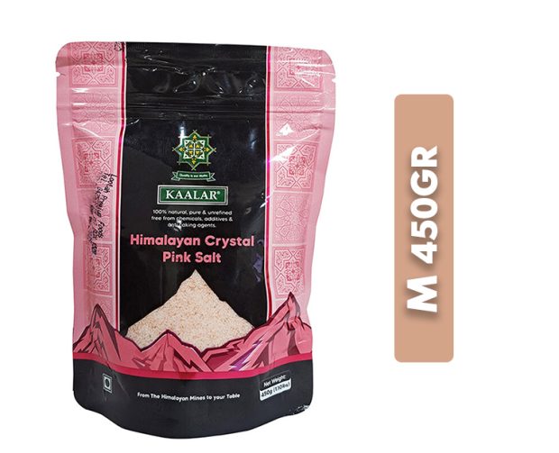 Himalayan Crystal Pink Salt 450g