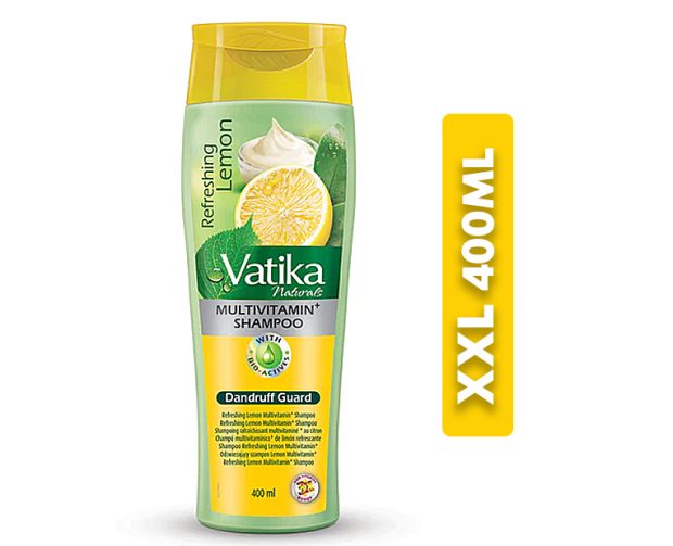 Dabur Vatika Refreshing Lemon Antidandruff Shampoo 400ml