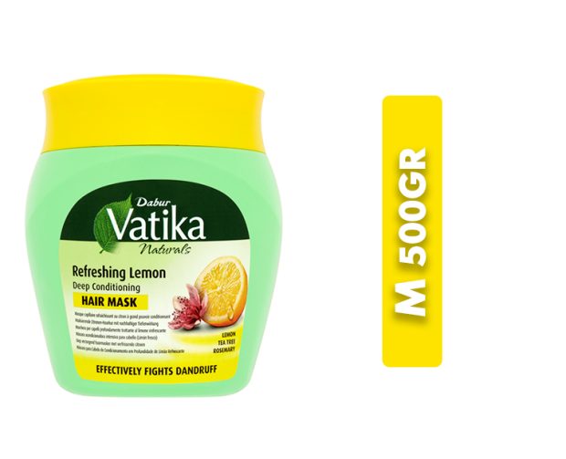 Vatika Refreshing Lemon Hair Mask 500g