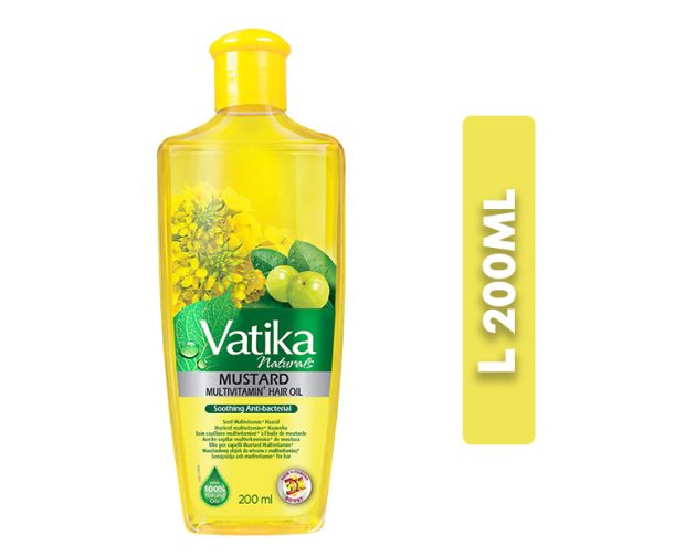 Dabur Vatika Hair Oil Mustard 200ml