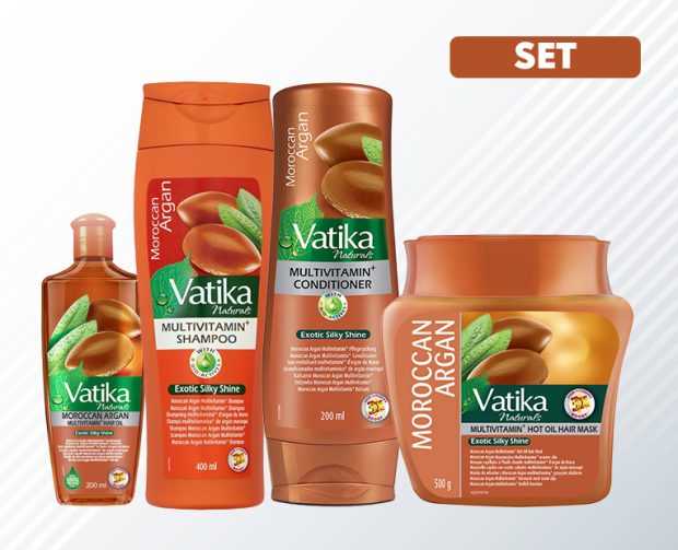 Argánový set