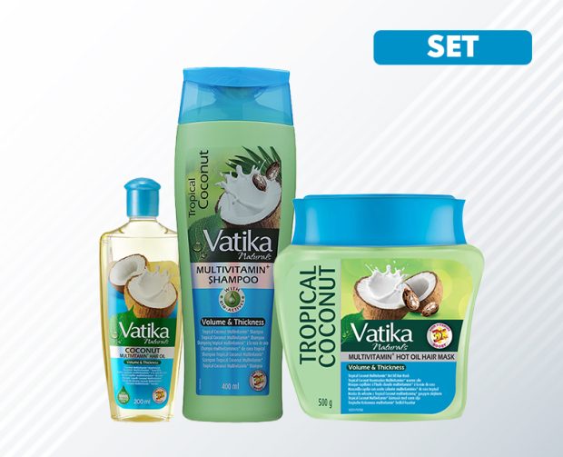 Kokosový set