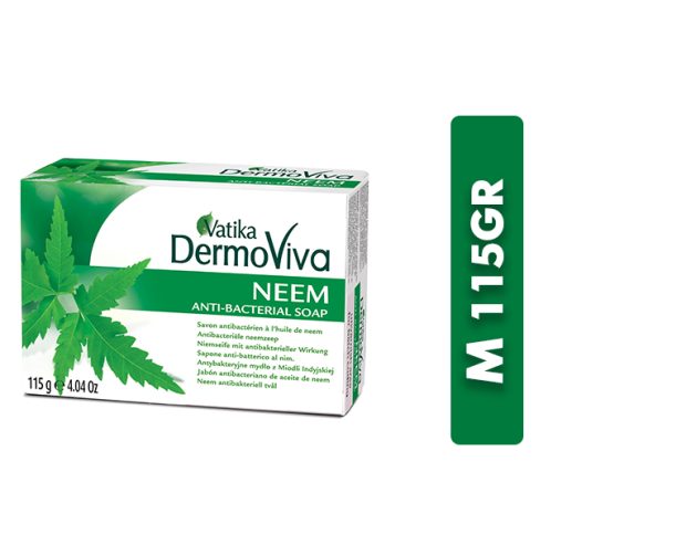 Vatika Naturals Neem Soap 115g