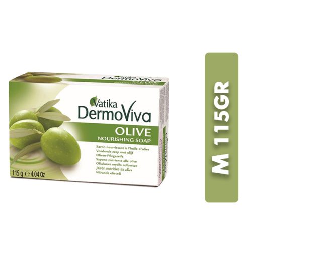 Vatika Naturals Olive Soap 115g