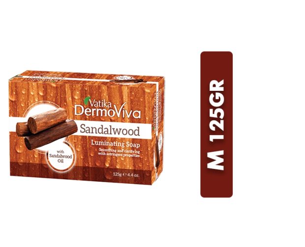 Vatika Naturals Sandalwood Soap 125g