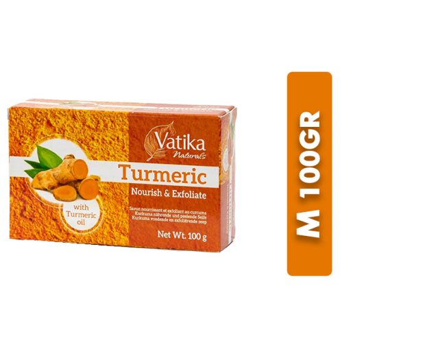 Vatika Naturals Turmeric Soap 100g