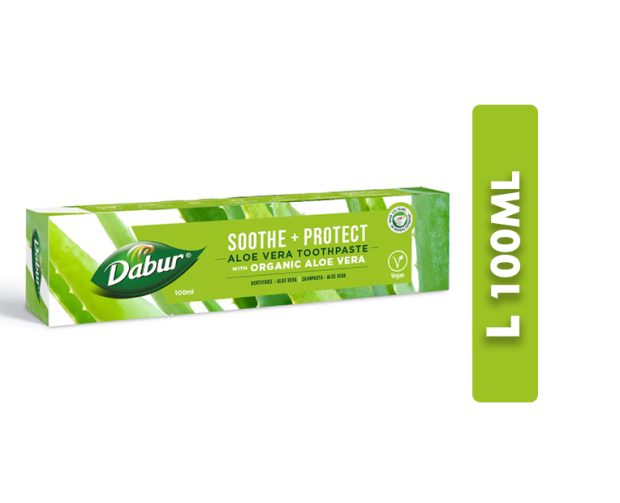 Dabur Herbal Organic Aloe Vera 100ml