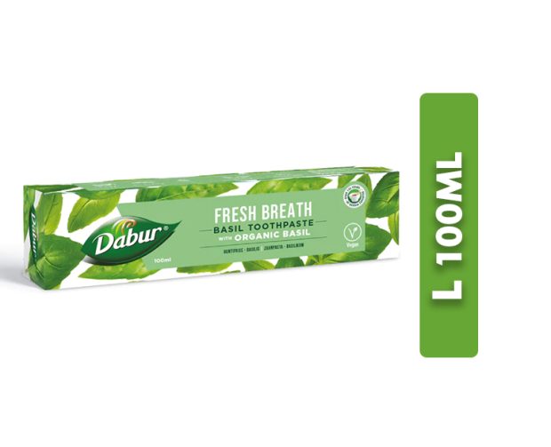 Dabur Herbal Organic Basil 100ml